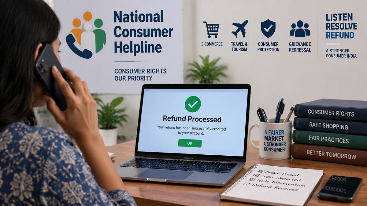 National Consumer Helpline Refunds ₹105 Crore