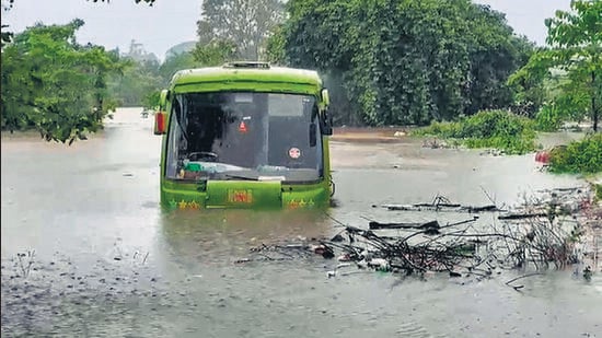 Heavy Rain Kills Several, Shuts Hill Routes