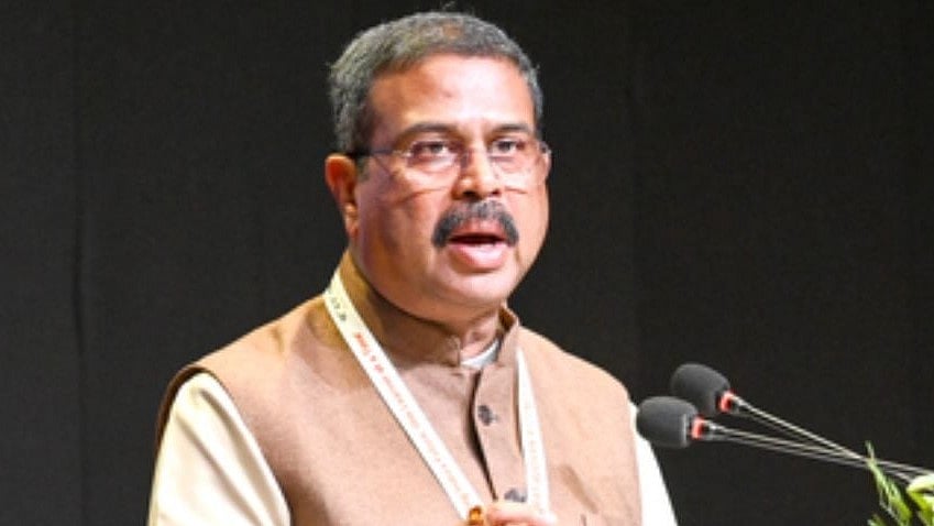Pradhan Meets Om Birla Over NEET Debate
