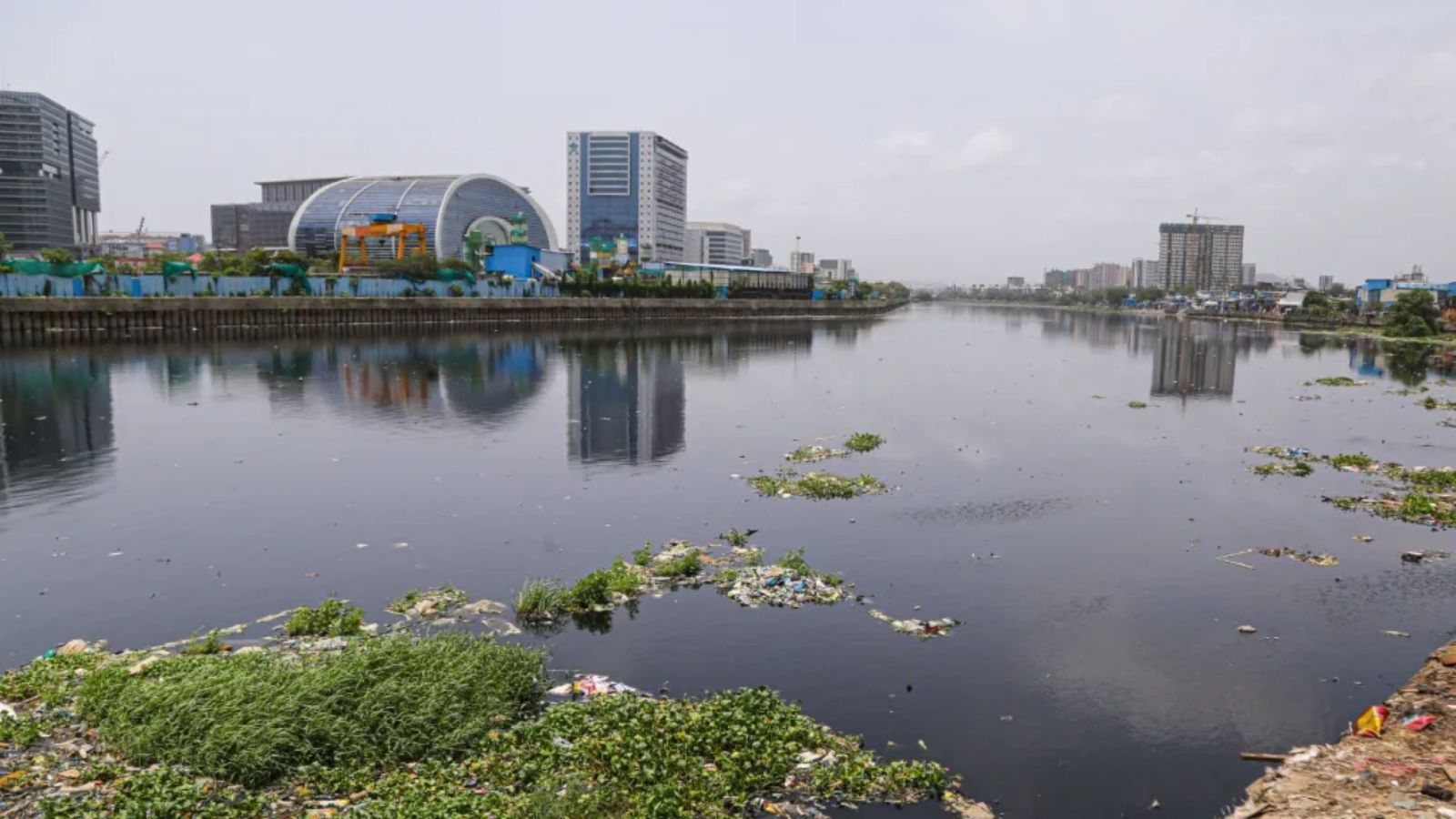 Adani Firm to Develop 3.3-km Mithi River Waterfront