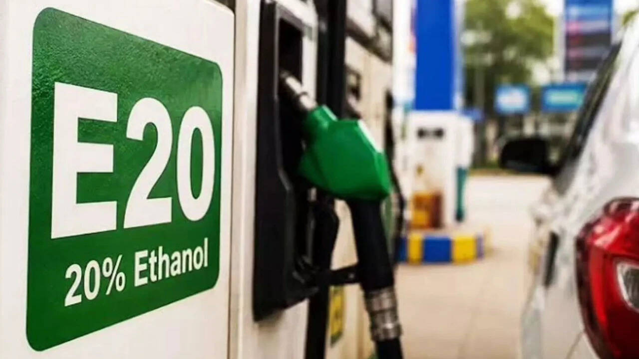 India Aims for E20 Ethanol Blending Goal