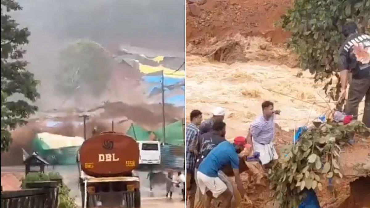 Wayanad Tunnel Landslide Death Toll Reaches 7