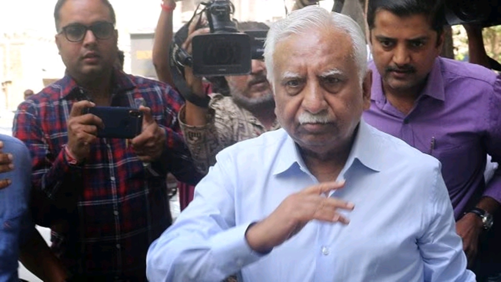 Naresh Goyal Seeks Discharge in ED Case