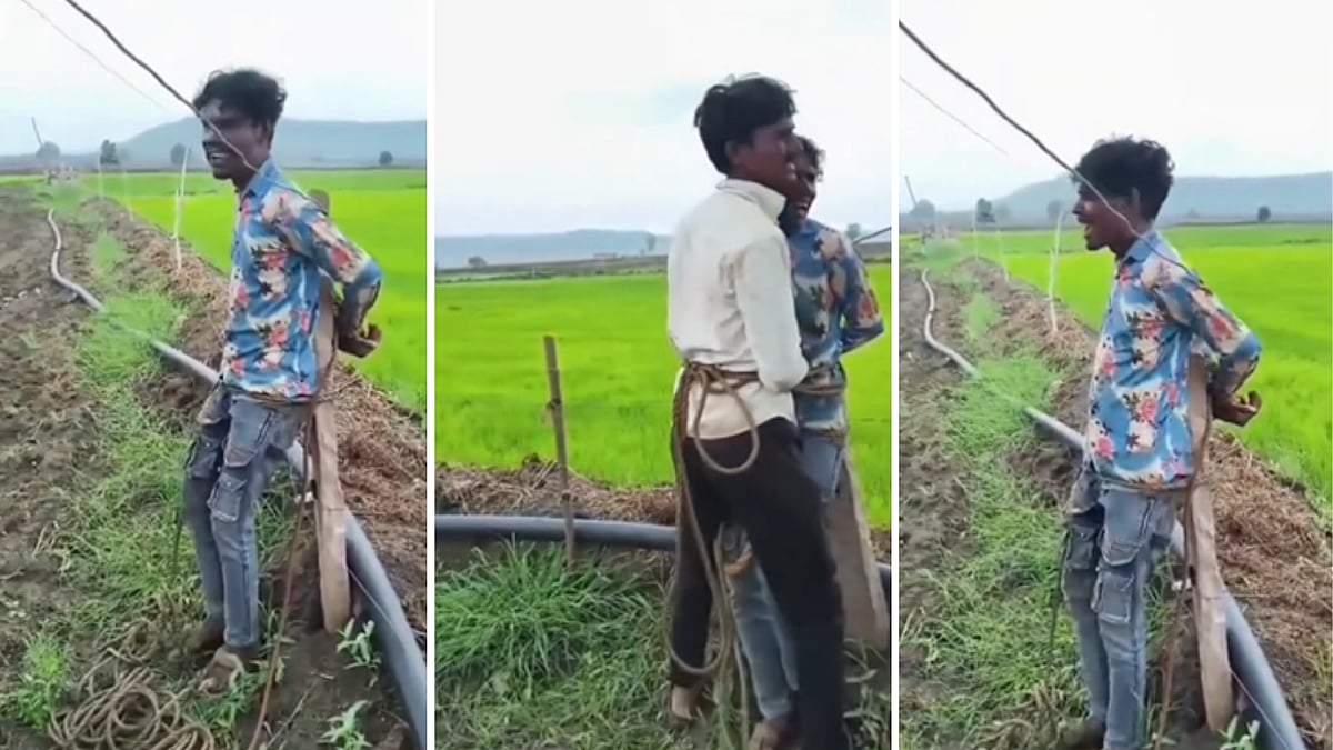Youths Tied, Shocked Over Motor Theft