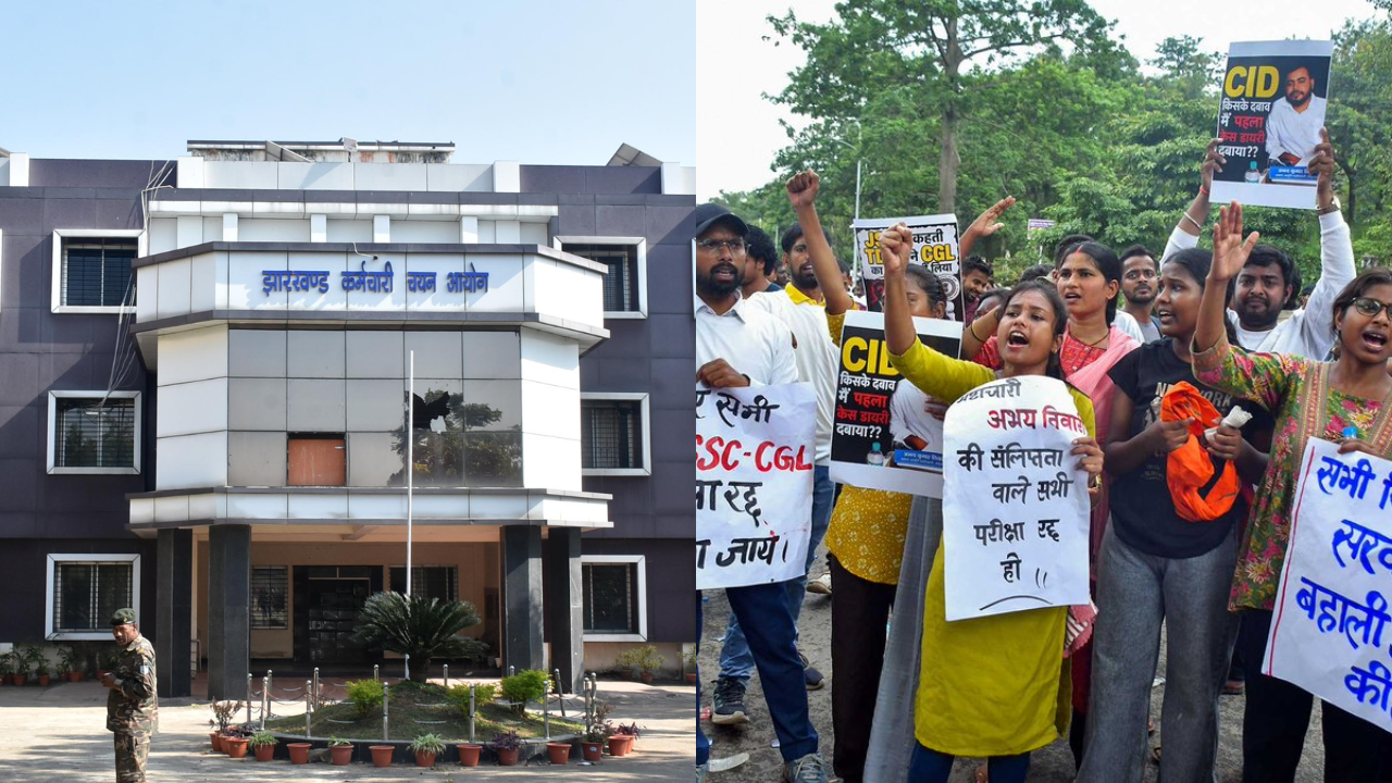 Mumbai Police Arrests Tech Firm Director in Jharkhand Paper Leak Case