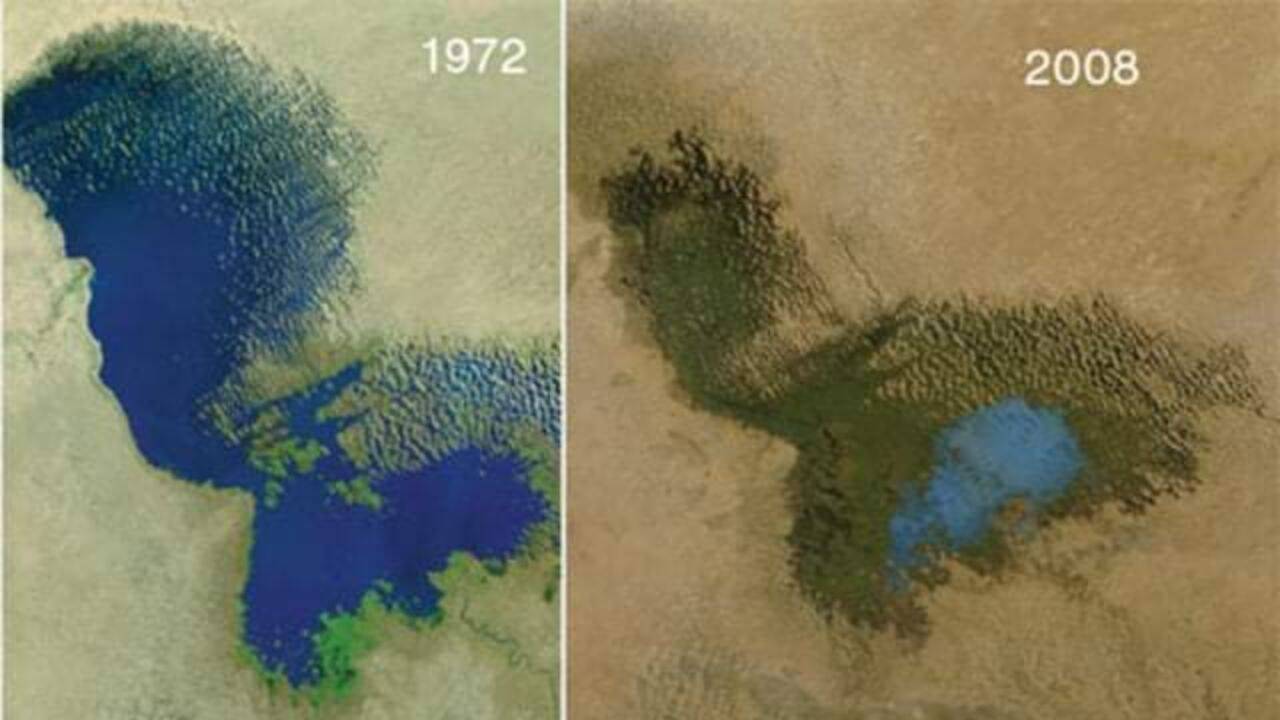 Congo Water Diversion to Revive Lake Chad