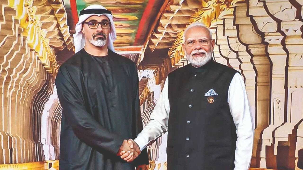 India, UAE Discuss IMEC Boost at Brics Summit