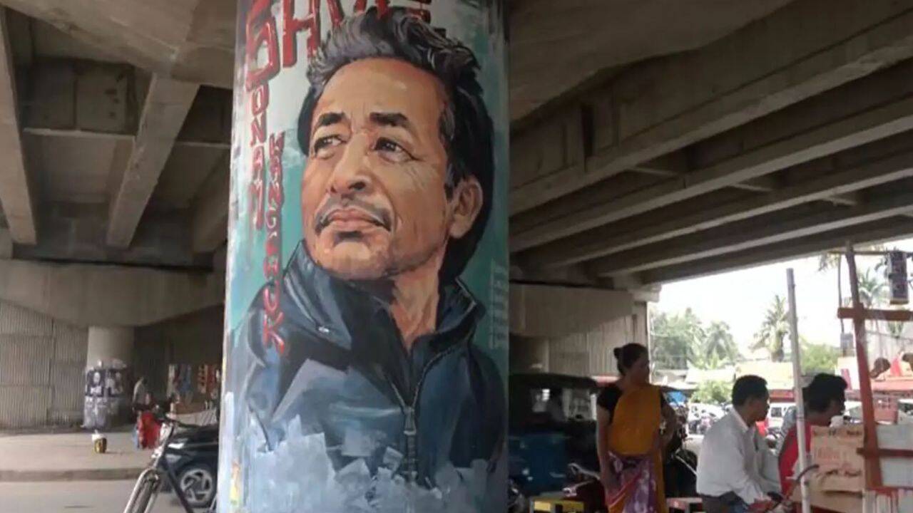 2 Arrested for Painting Sonam Wangchuk Murals