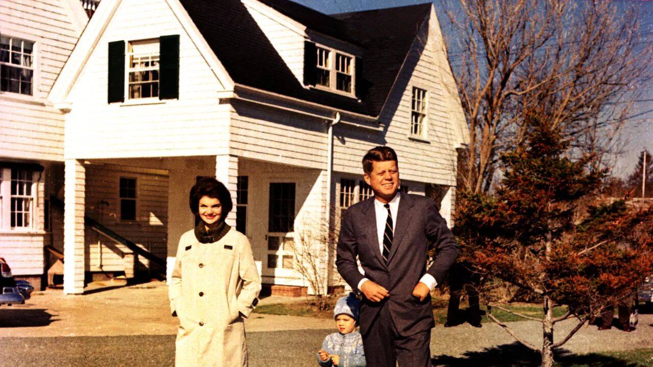 Kennedys' Historic Hyannis Port Estate Revealed