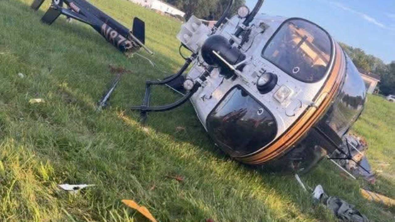 Helicopter, Plane Crash in Pennsylvania
