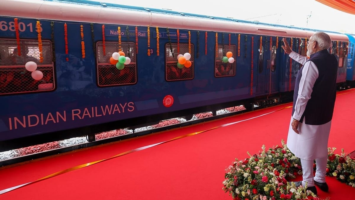 India's First Hydrogen Train Starts Service Tomorrow