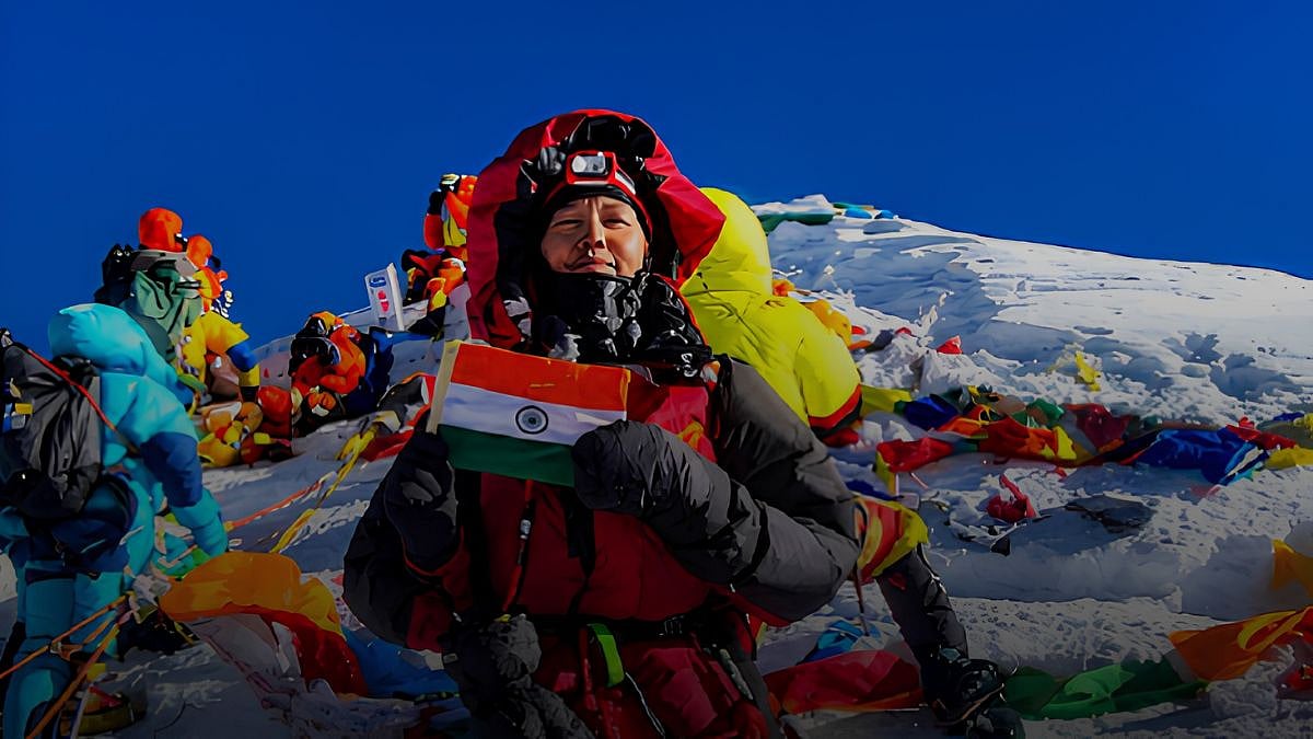 Assam Builds 1km Road For Everest Summiteer Rupamoni Gorh