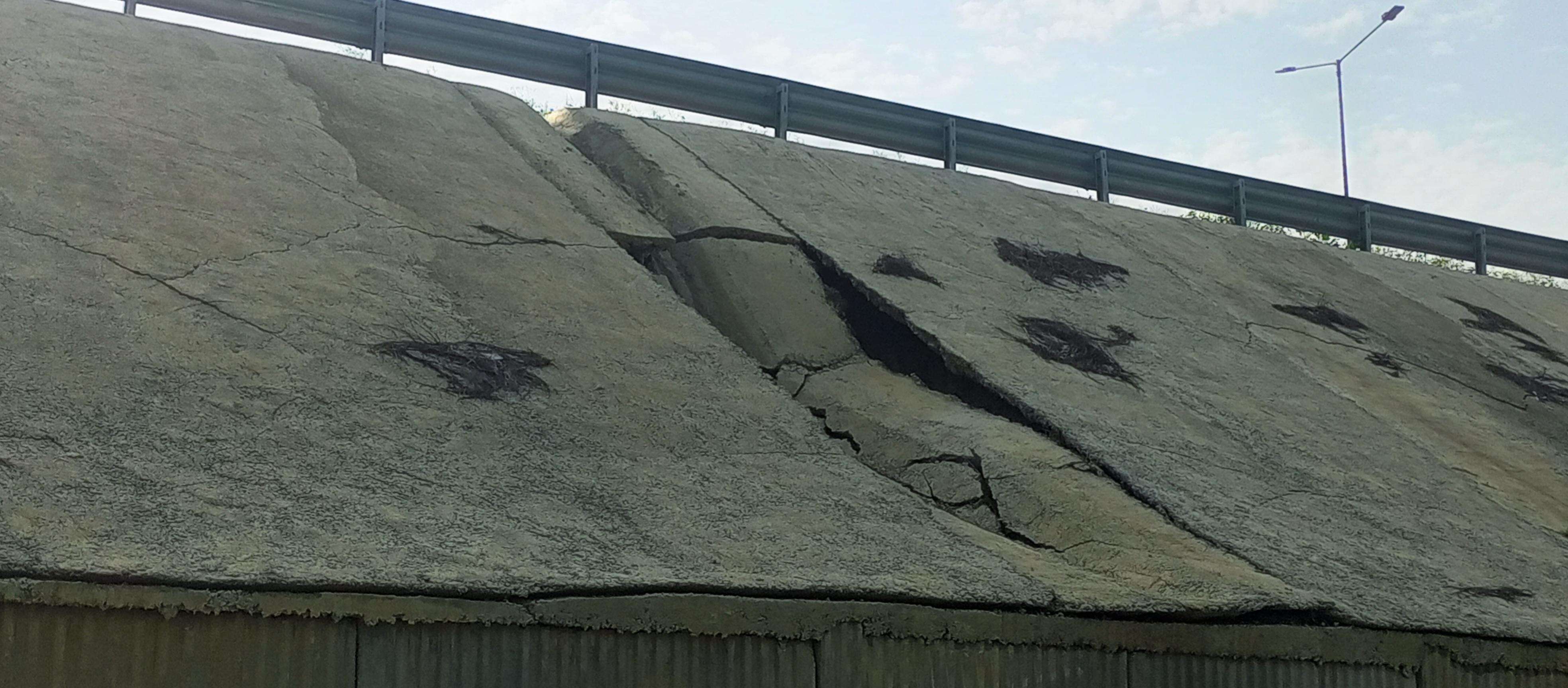 Cracks Found On Delhi-Doon Expressway Ramp