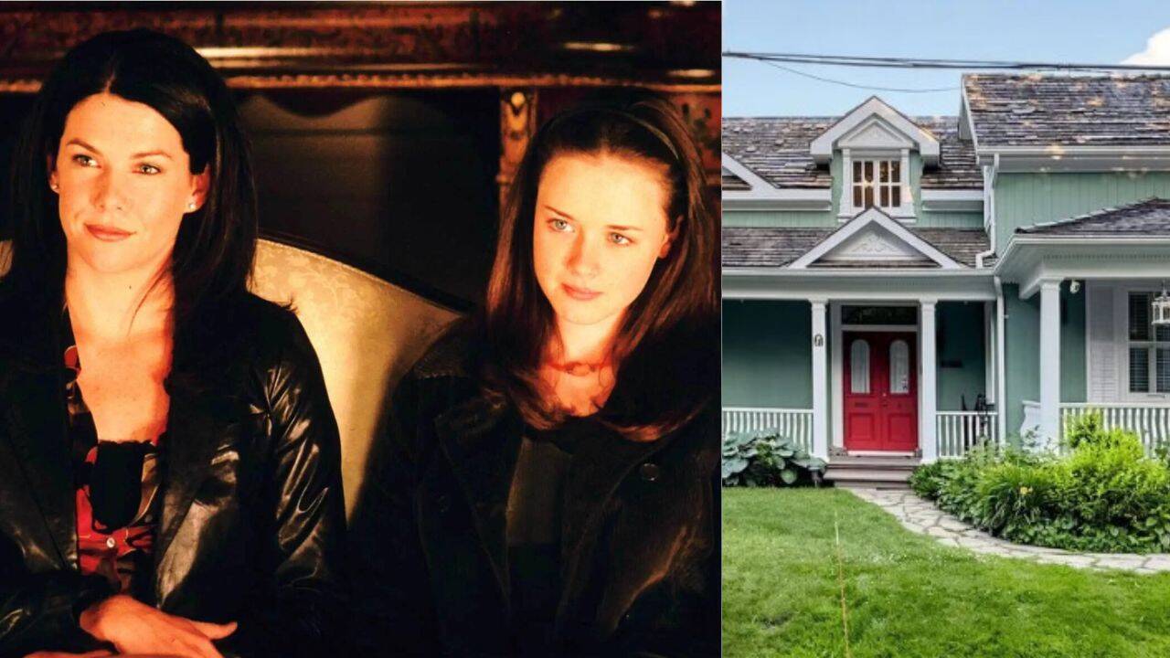 Gilmore Girls Pilot House For Sale