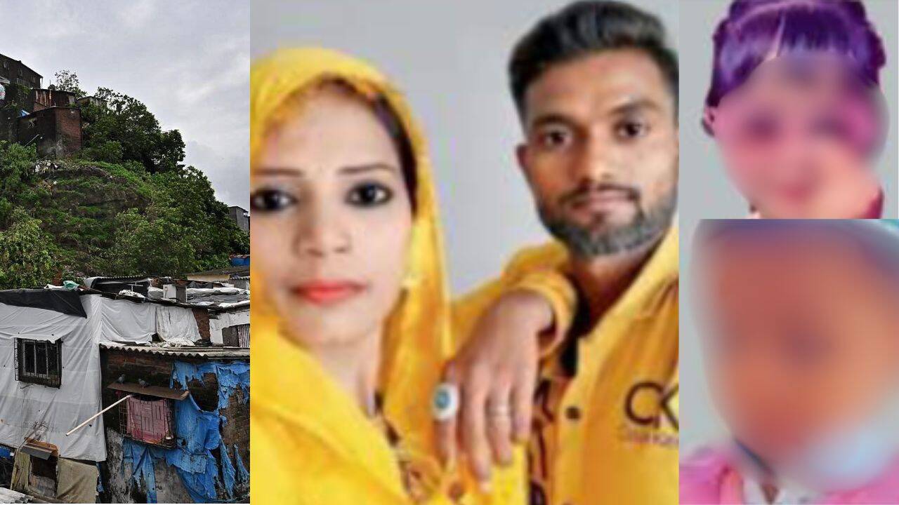 Mumbai Landslide Kills Family of 4
