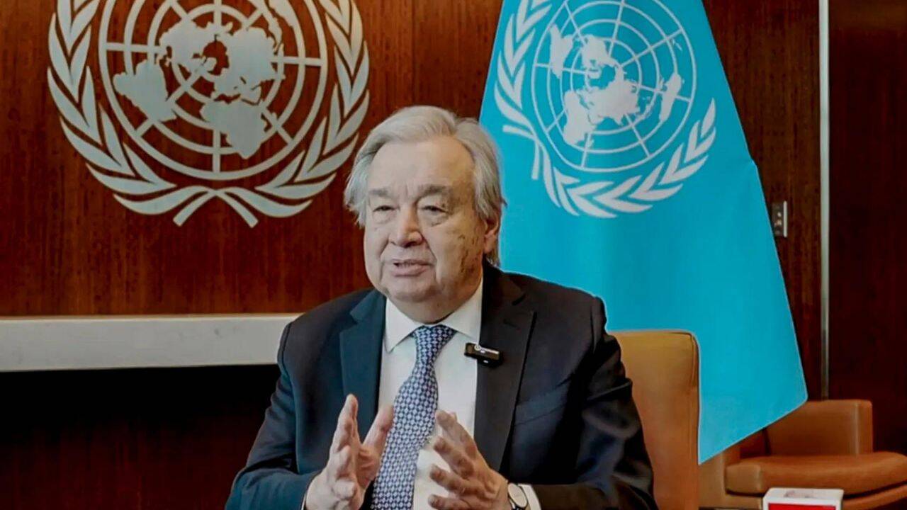 UN Chief Warns Of Rising Global Conflicts