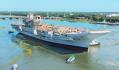 Cochin Shipyard OFS Raises ₹2,900 Crore