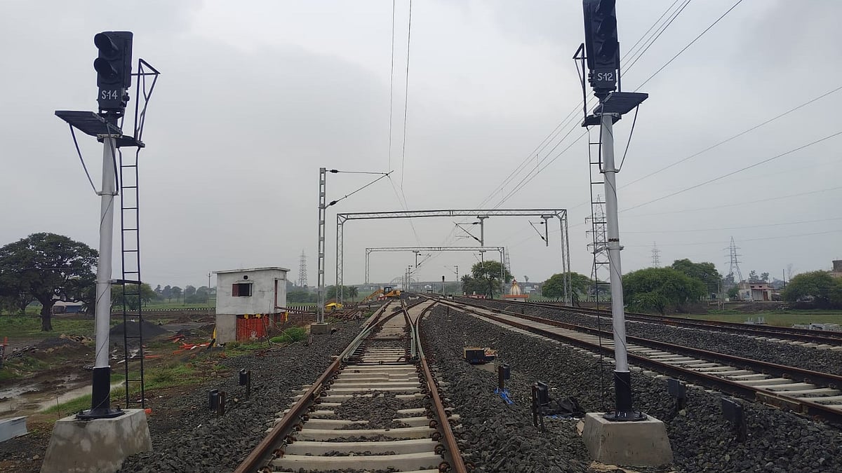 Indore-Dhar Rail Line Signalling Work Nears Completion
