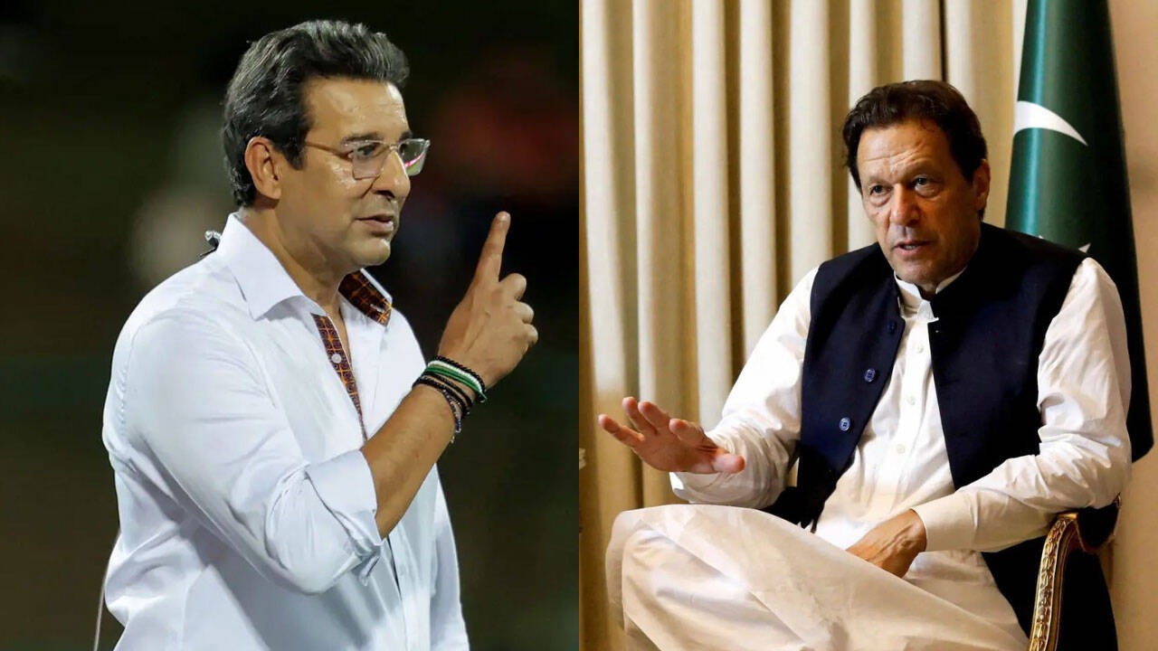 Wasim Akram Speaks on Imran Khan's Health