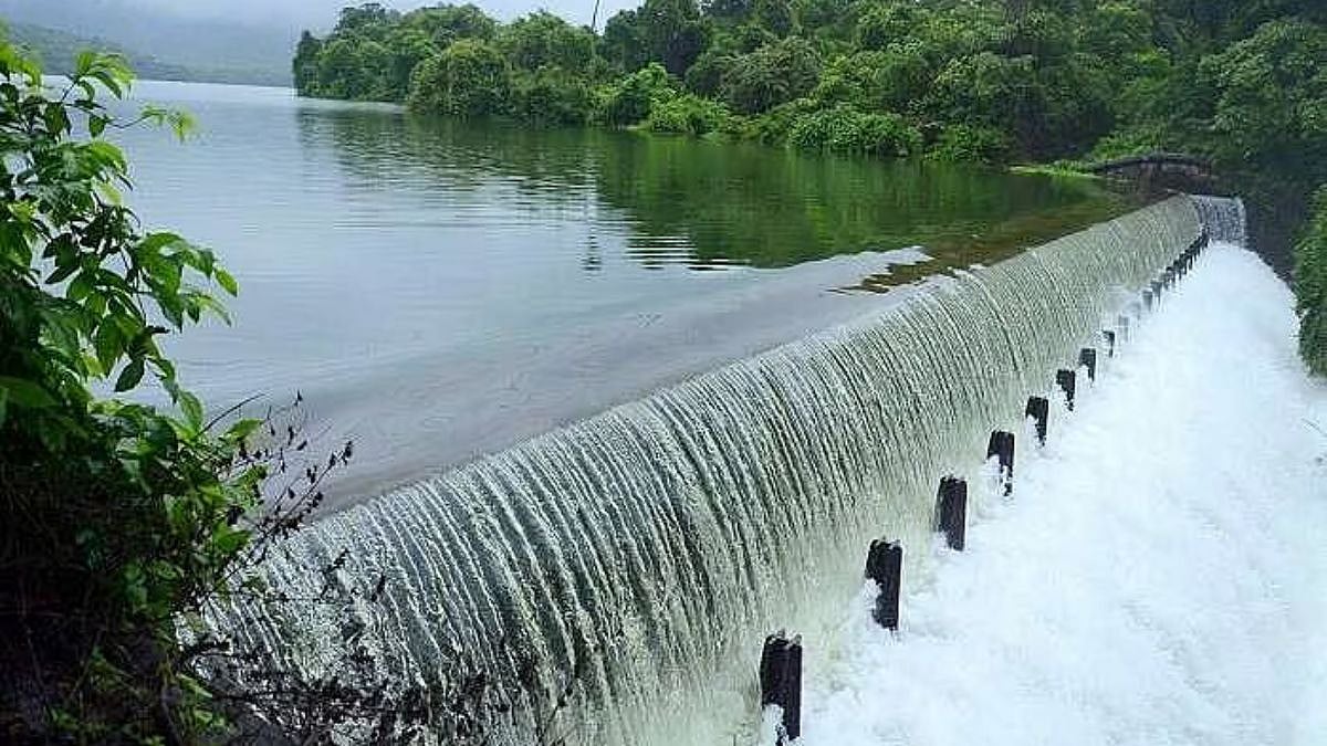 Mumbai Rains Boost Water Stock To 48.59%