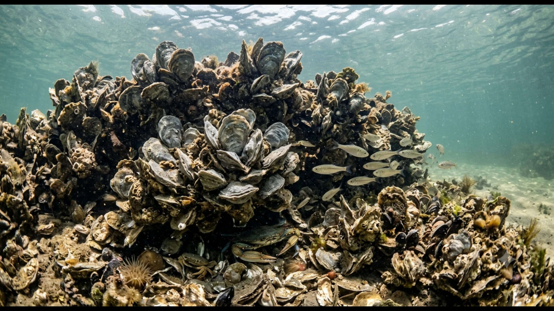Florida Returns 500,000 Oyster Shells to Gulf