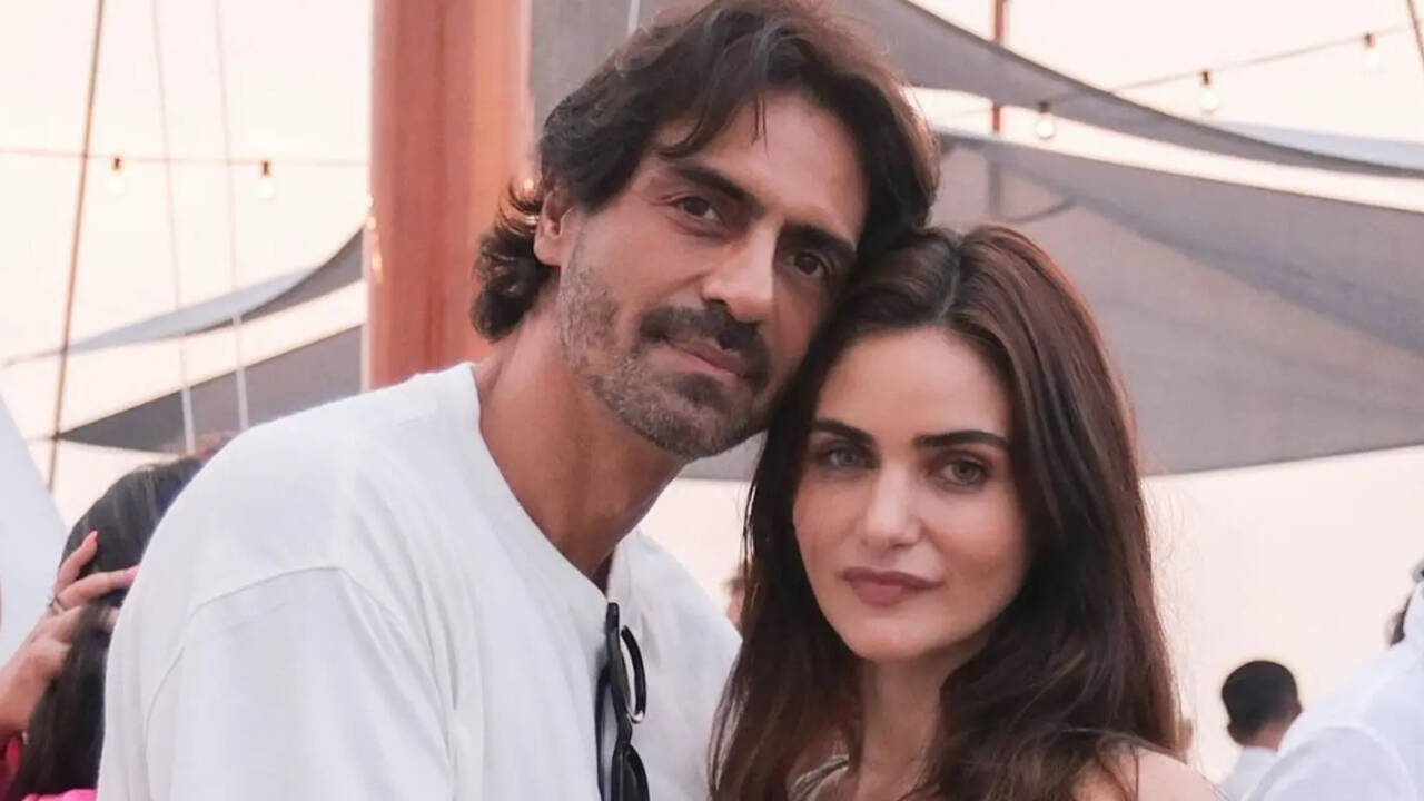 Arjun Rampal Marries Gabriella Demetriades