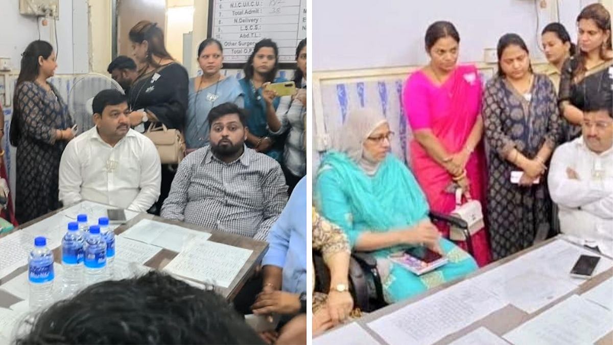 BJP Delegation Visits Kalyan Hospital After Assault