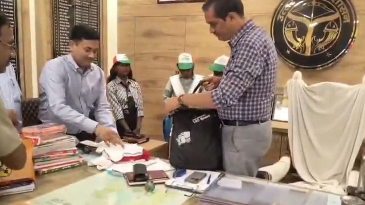 Mathura Admin Helps Family After Viral School Fee Waiver Appeal