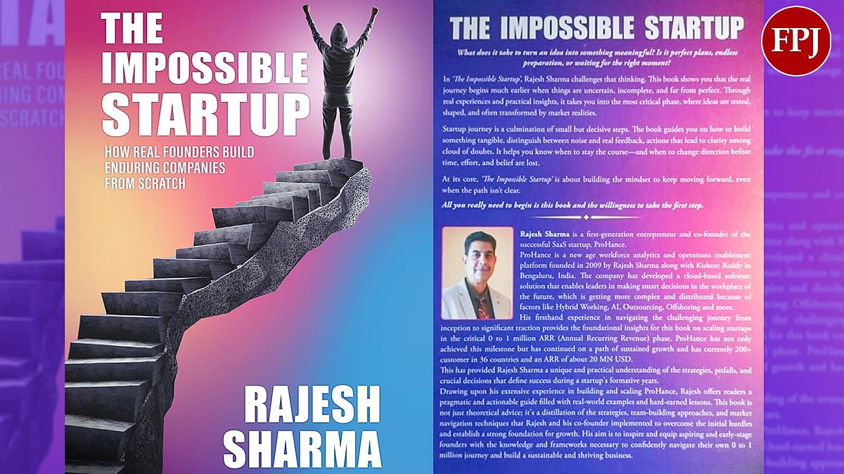 Rajesh Sharma Demystifies Startup Journey In New Book