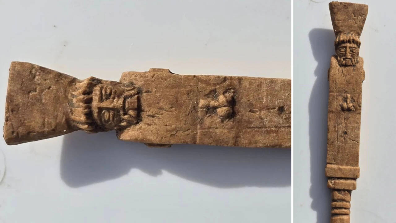 2500-Year-Old Bone Found in Sicily Reveals Ancient Writing
