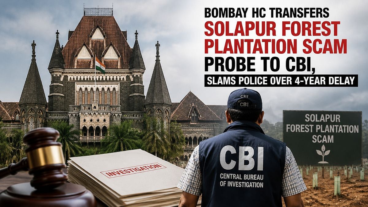 Bombay HC Transfers Forest Scam Probe To CBI