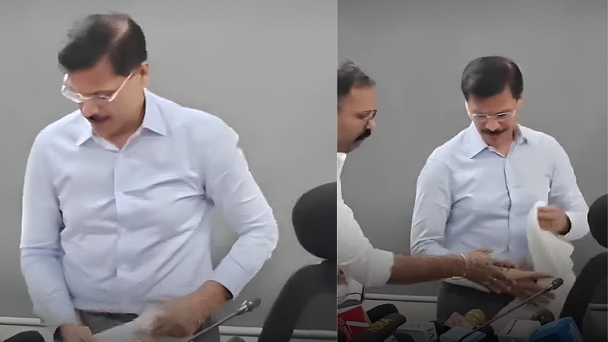 Maha FDA Chief Removes White Towel From Chair, Wins Praise