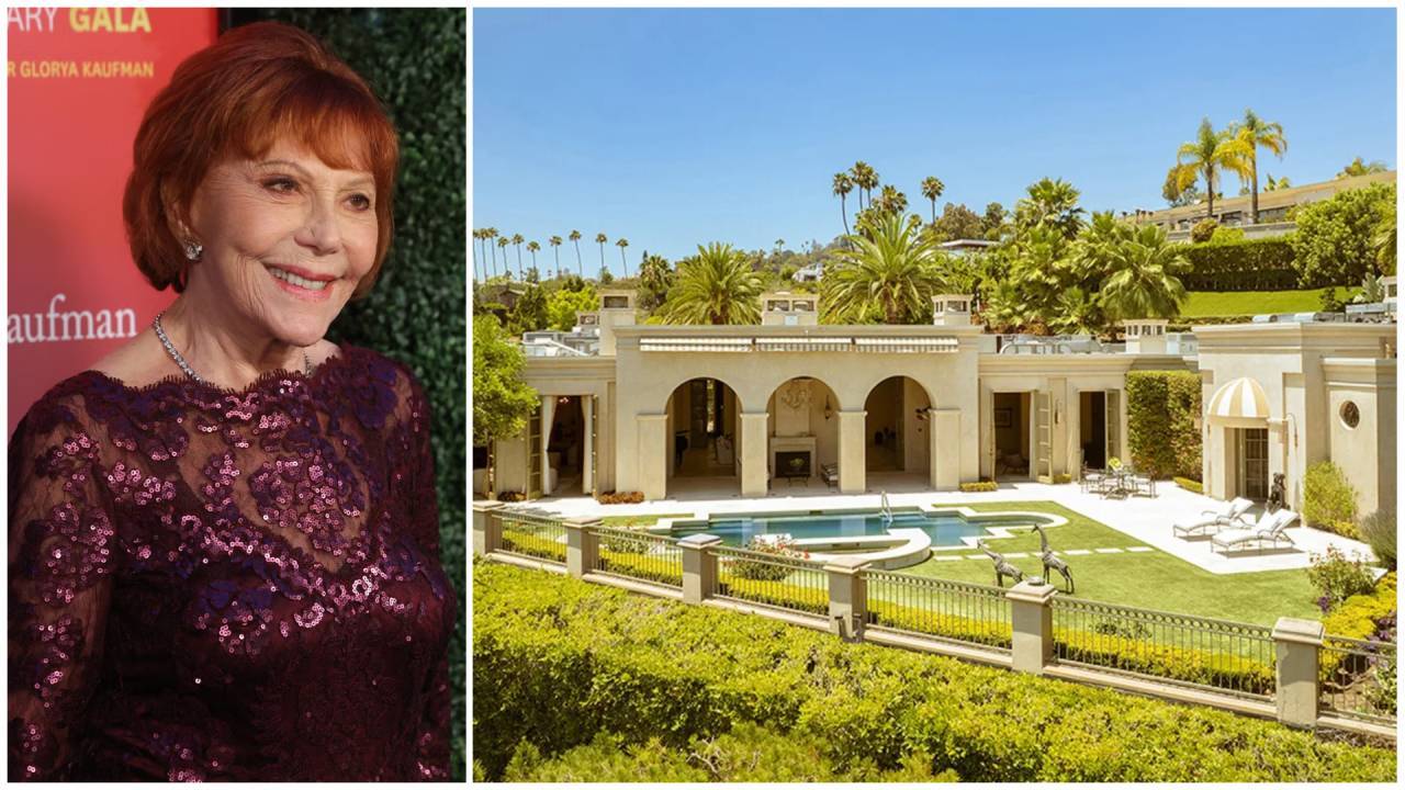 Glorya Kaufman's Beverly Hills Estate Listed for $25M