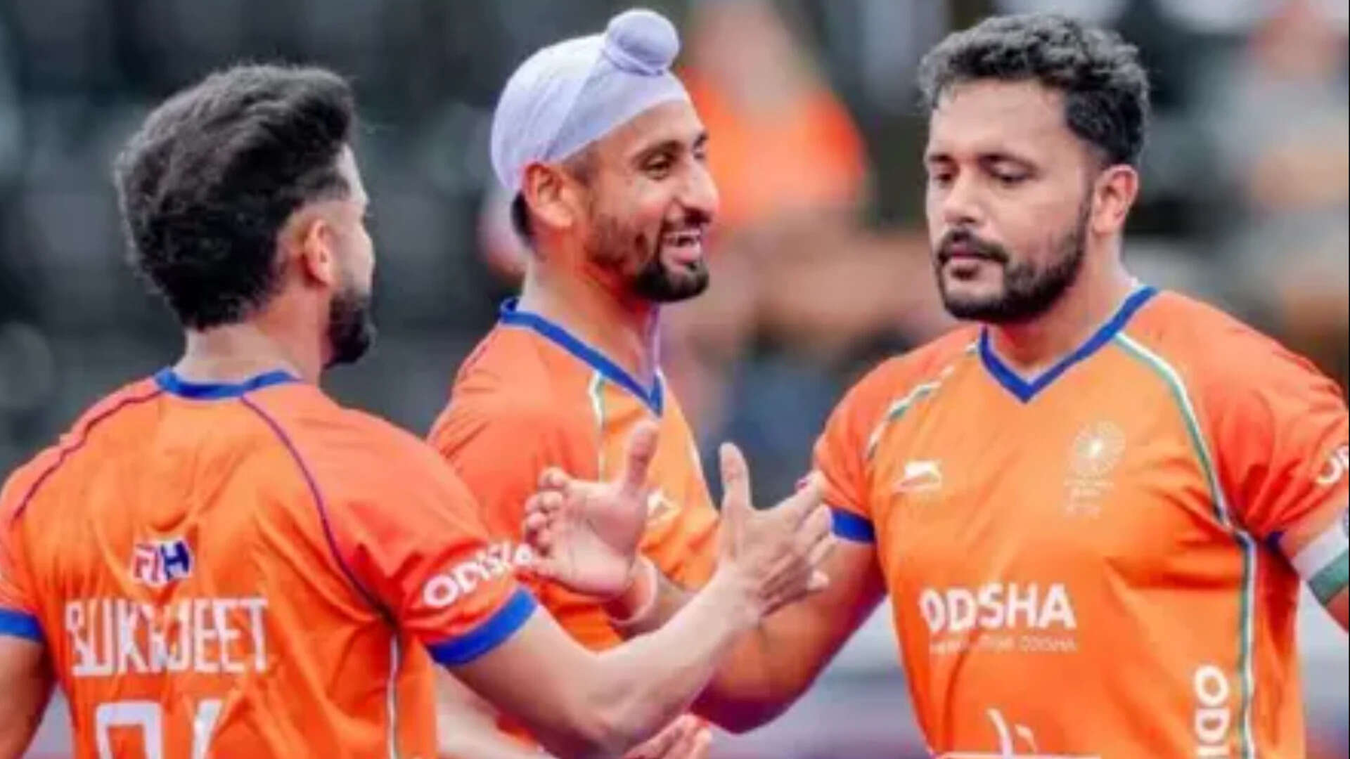India Faces England in Hockey World Cup