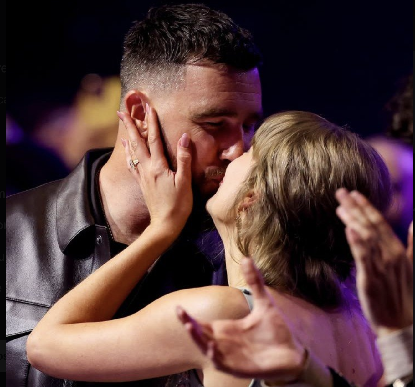 Taylor Swift's Wedding Bouquet Caught by NFL Insider