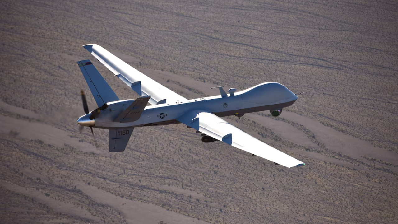 US Loses 45 Reaper Drones in Iran Conflict