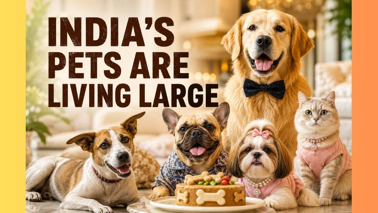India's Pet Economy Booms