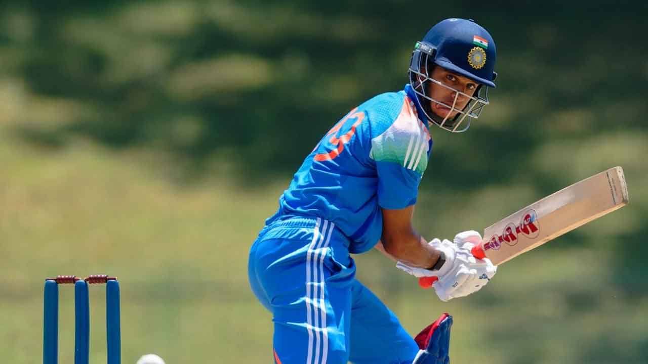 Anvay Dravid Hits 87 For India U-19