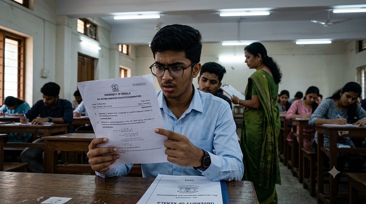 Kerala University Probes Exam Paper Error