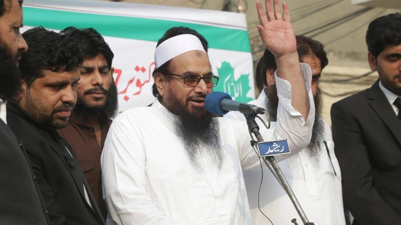 Hafiz Saeed Charged by India in New Terror Case