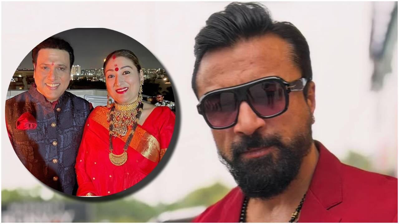 Ajaz Khan Supports Govinda in Family Feud