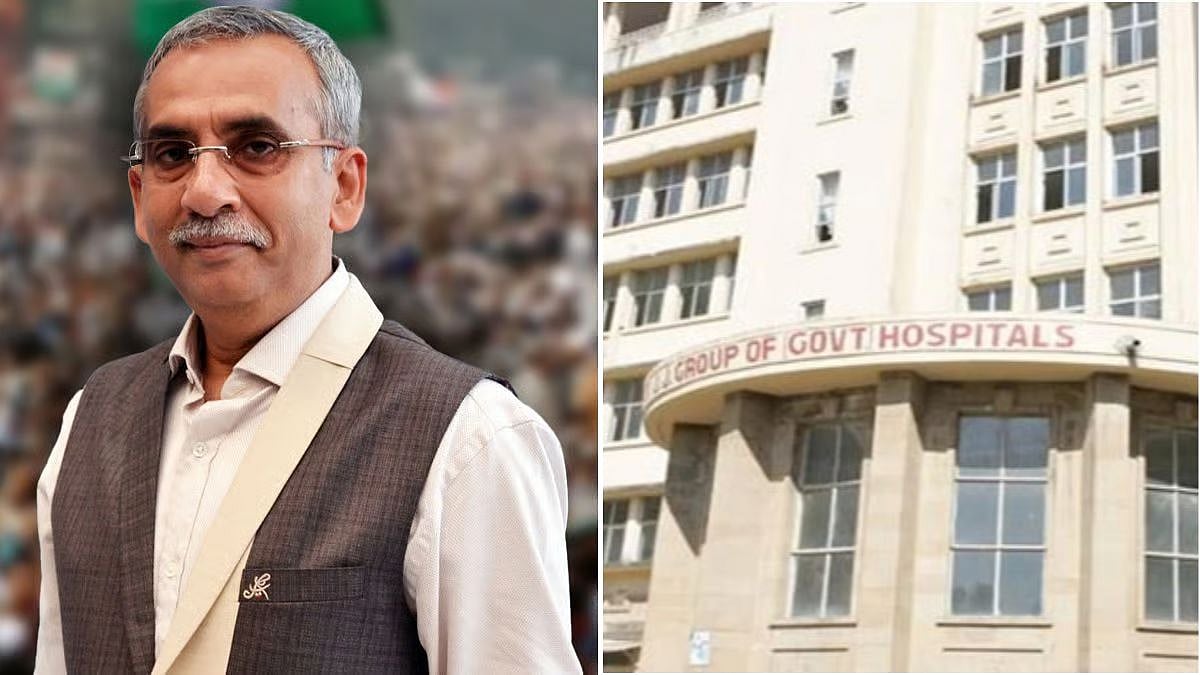 Amin Patel Seeks MRI Machine, Medicines for JJ Hospital