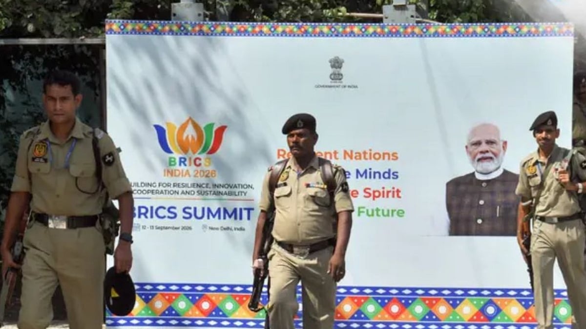 30,000 Security Personnel Deployed For BRICS Summit 2026 In Delhi