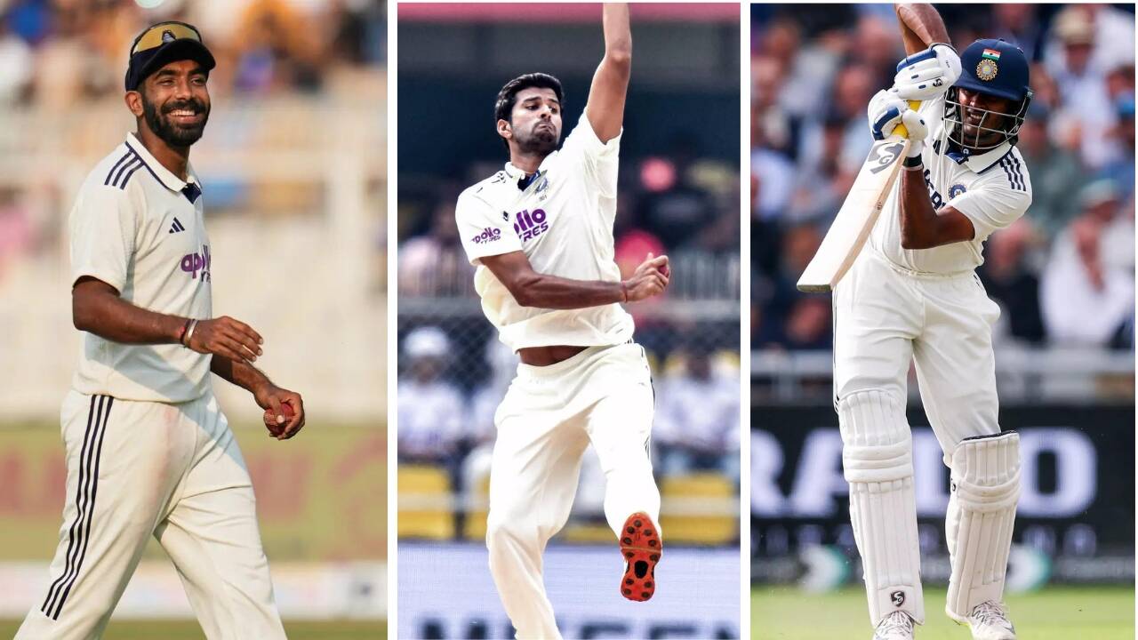 Bumrah, Sudharsan Out of Sri Lanka Tests