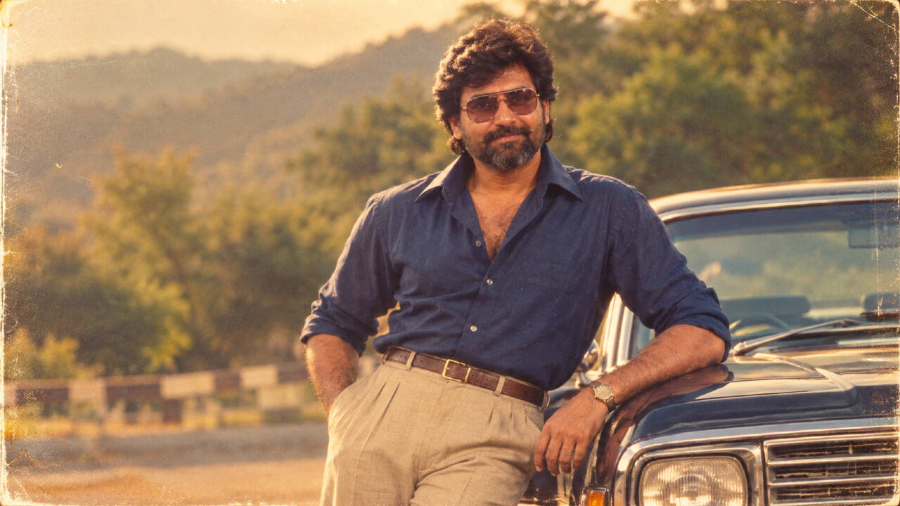 ChatGPT Turns Photos into Retro Bollywood Looks