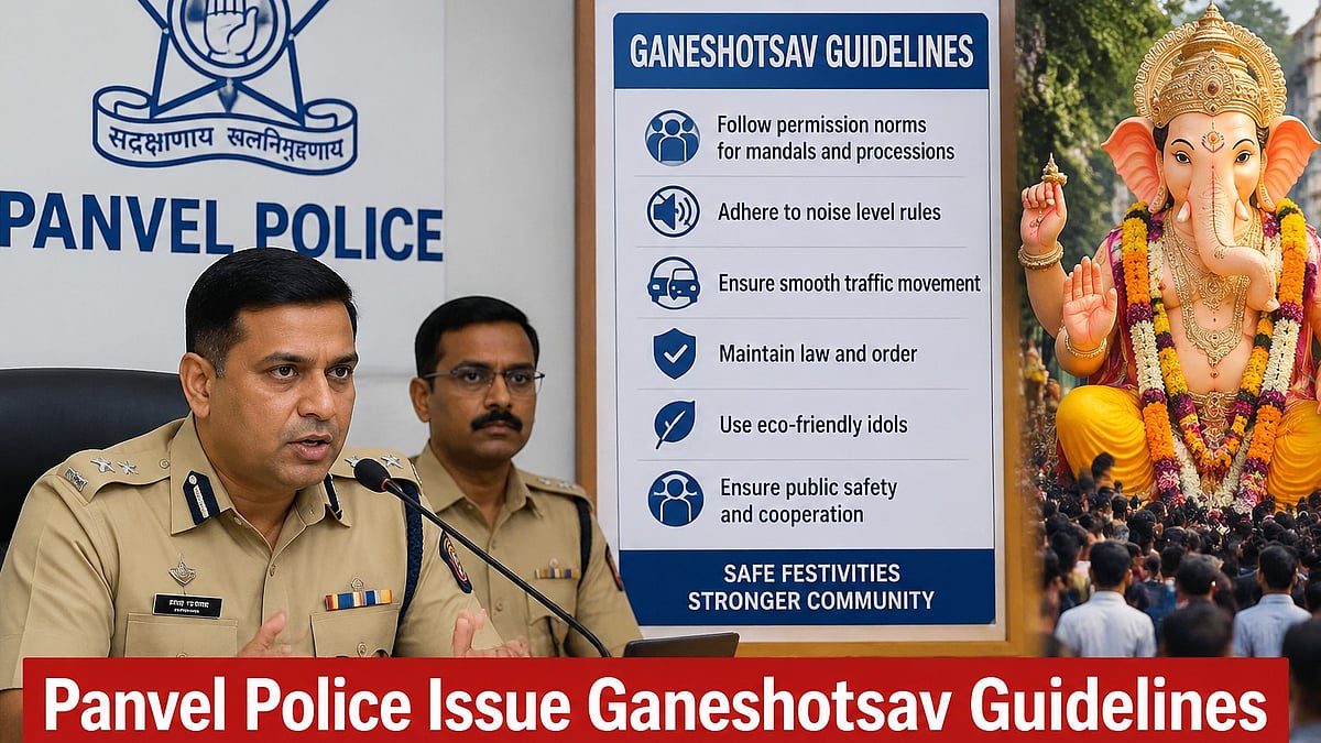 Panvel Police Issue Guidelines For Safe Ganeshotsav