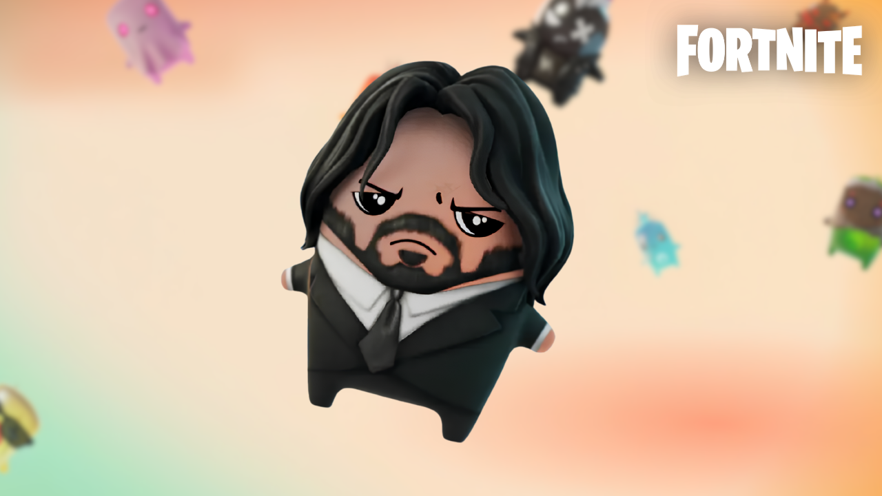 Fortnite Unveils John Wick Sprite in Reload Mode