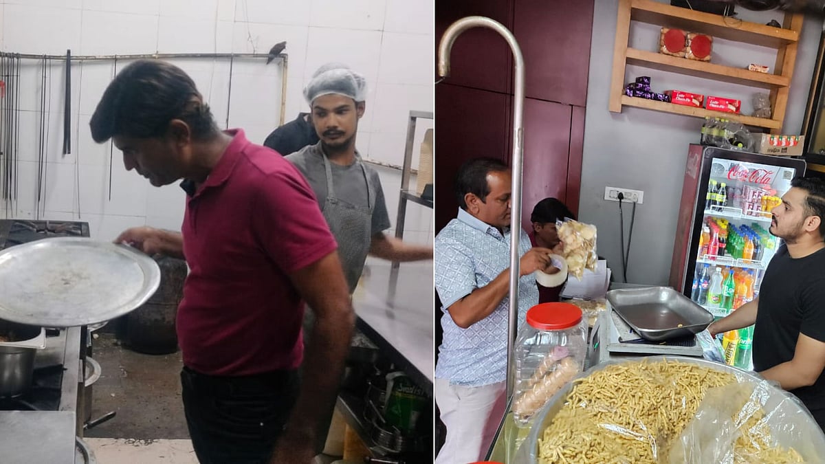 Indore Officials Collect 17 Food Samples For Testing