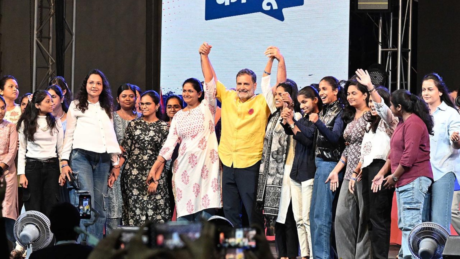 BJP Slams Rahul Gandhi's Pune Event