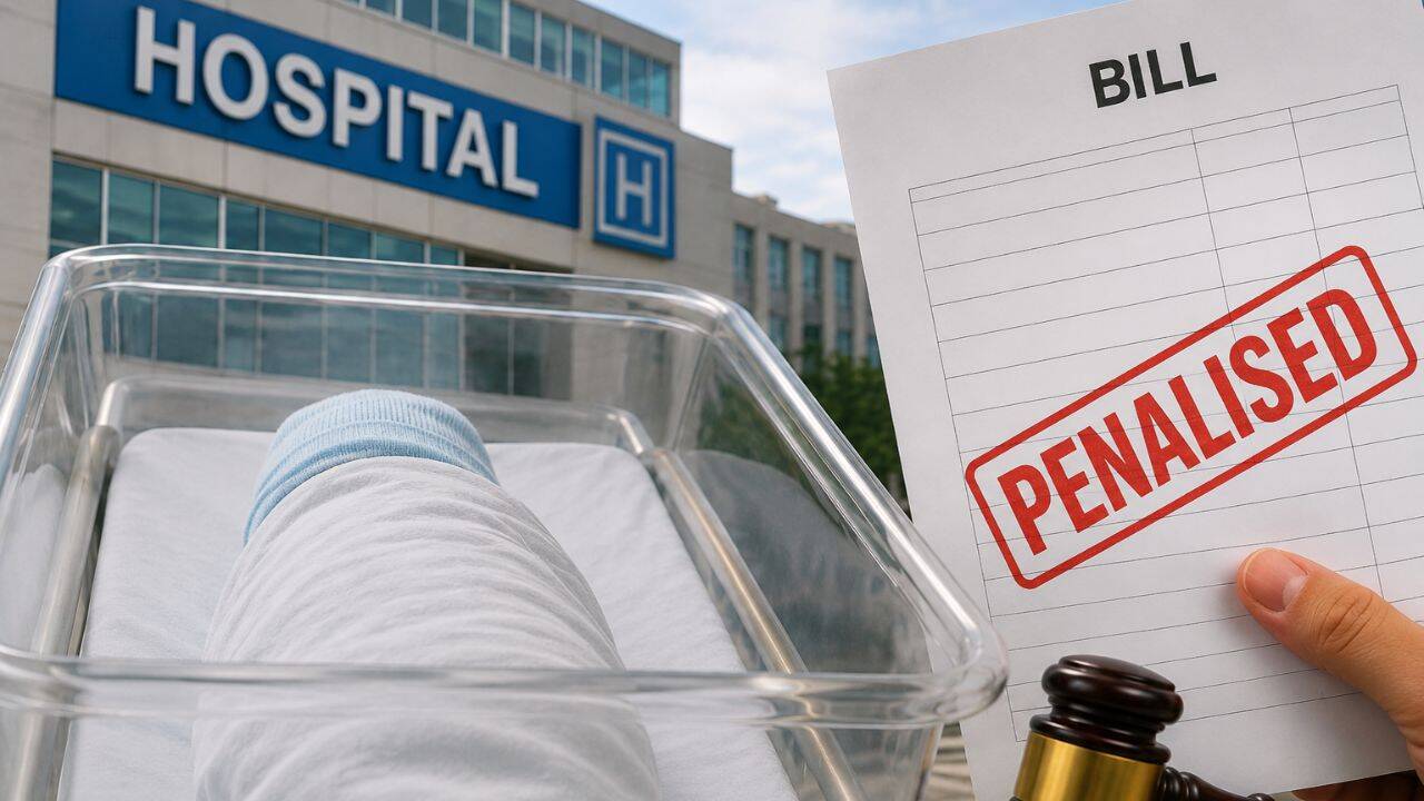 Maharashtra Hospital Fined for Detaining Newborn